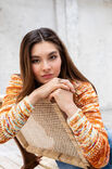 Lana Grossa JACKET Cool Wool Hand-dyed