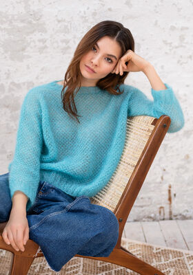 PULLOVER Silkhair from Lana Grossa