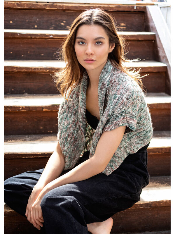 Lana Grossa SHRUG Ecopuno Hand-dyed