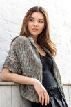 Lana Grossa SHRUG Ecopuno Hand-dyed