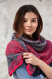 Lana Grossa SHAWL Ecopuno Hand-dyed & Ecopuno