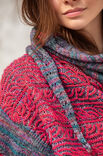 Lana Grossa SHAWL Ecopuno Hand-dyed & Ecopuno