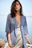 Lana Grossa JACKET Allora Hand-dyed