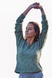 Lana Grossa PULLOVER Allora Hand-dyed