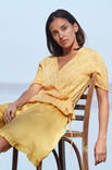 Lana Grossa WRAP JACKET Allora Hand-dyed