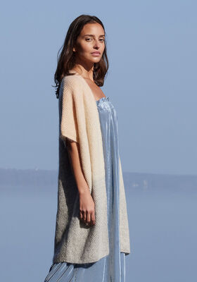 CARDIGAN Cool Wool Lace Hand-dyed, Cool Wool Lace & Silkhair from Lana Grossa