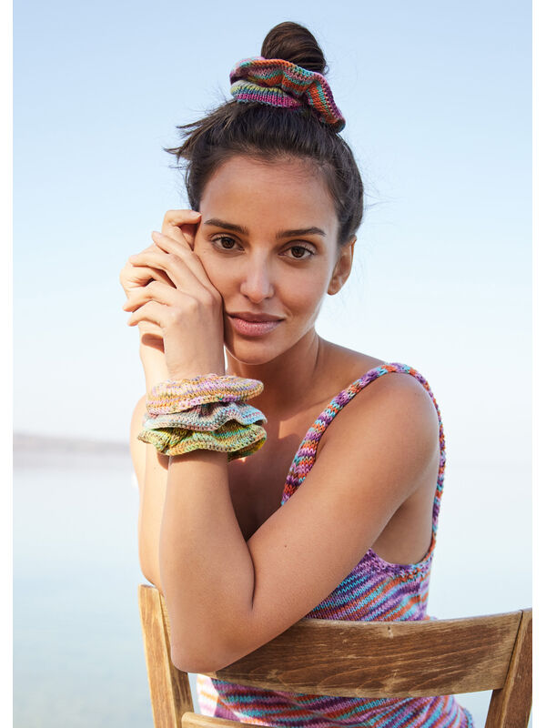 Lana Grossa SCRUNCHIE Pima Fine Hand-dyed