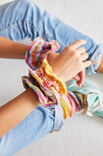 Lana Grossa SCRUNCHIE Cool Wool Lace Hand-dyed