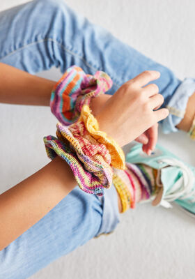 SCRUNCHIE Cool Wool Lace Hand-dyed from Lana Grossa