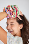 Lana Grossa SCRUNCHIE Allora Hand-dyed