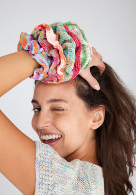 SCRUNCHIE Allora Hand-dyed from Lana Grossa
