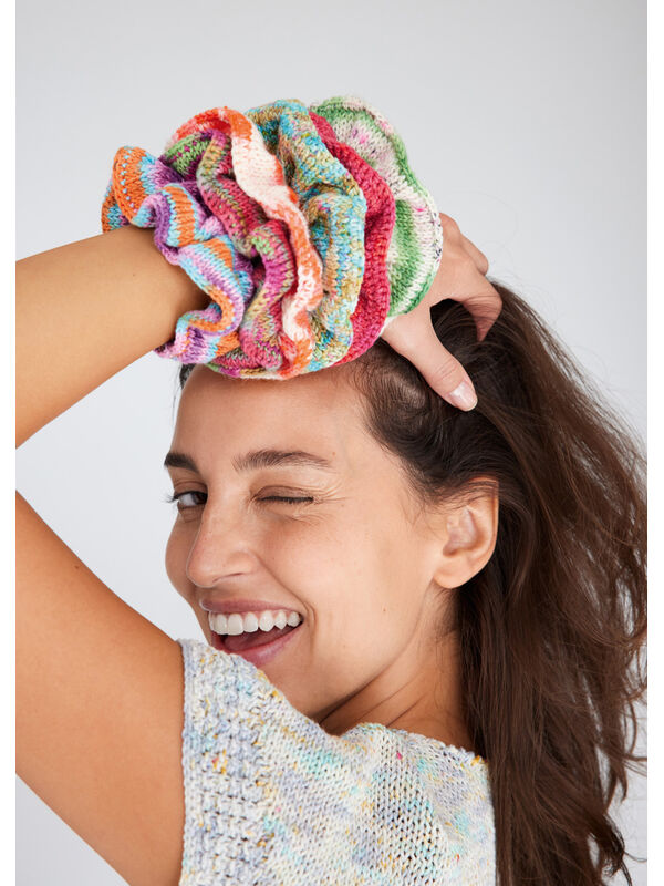 Lana Grossa SCRUNCHIE Allora Hand-dyed