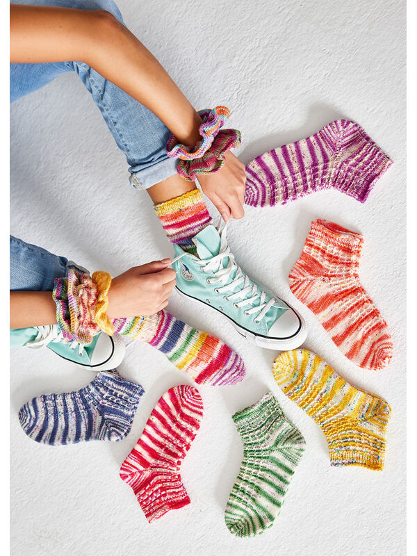 Lana Grossa SOCKS Meilenweit 100g Merino Hand-dyed