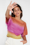Lana Grossa PULLOVER Cool Wool Lace Hand-dyed