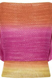 Lana Grossa PULLOVER Cool Wool Lace Hand-dyed