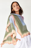 Lana Grossa SHAWL Cool Wool Lace Hand-dyed