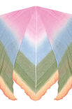 Lana Grossa SHAWL Cool Wool Lace Hand-dyed