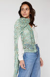 Lana Grossa CROCHET WRAP Setacotone Hand-dyed