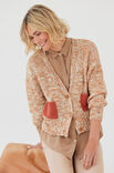 Lana Grossa JACKET Cool Wool hand-dyed & Cool Wool