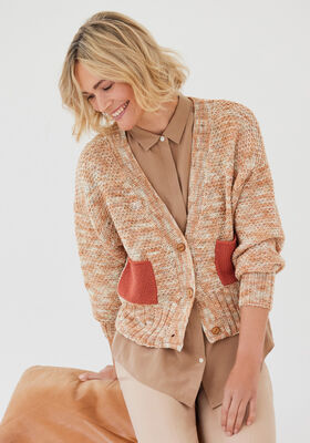 JACKET Cool Wool hand-dyed & Cool Wool from Lana Grossa