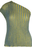 Lana Grossa PONCHO Cool Wool Lace hand-dyed & Cool Wool Lace