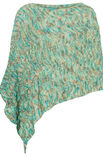 Lana Grossa PONCHO Ecopuno Hand-dyed