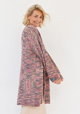 JACKET Ecopuno Hand-dyed from Lana Grossa
