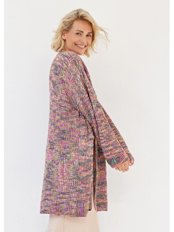 Lana Grossa JACKET Ecopuno Hand-dyed
