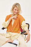 Lana Grossa VEST Cool Wool Lace Hand-dyed & Ecopuno