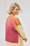 Lana Grossa VEST Cool Wool Lace Hand-dyed & Ecopuno