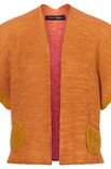 Lana Grossa VEST Cool Wool Lace Hand-dyed & Ecopuno