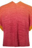 Lana Grossa VEST Cool Wool Lace Hand-dyed & Ecopuno