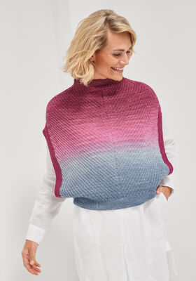 SLIPOVER Cool Wool Lace Hand-dyed & Cool Wool Lace from Lana Grossa