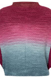 Lana Grossa SLIPOVER Cool Wool Lace Hand-dyed & Cool Wool Lace