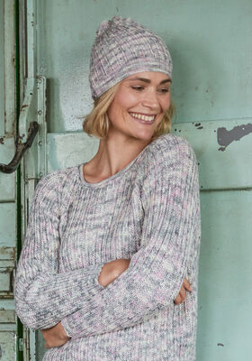 HAT Cool Wool Hand-dyed from Lana Grossa