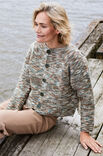 Lana Grossa JACKET Cool Wool Hand-dyed