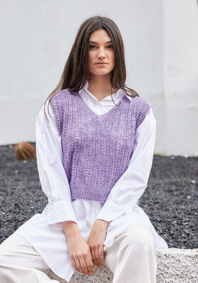 TOP Allora Hand-dyed from Lana Grossa