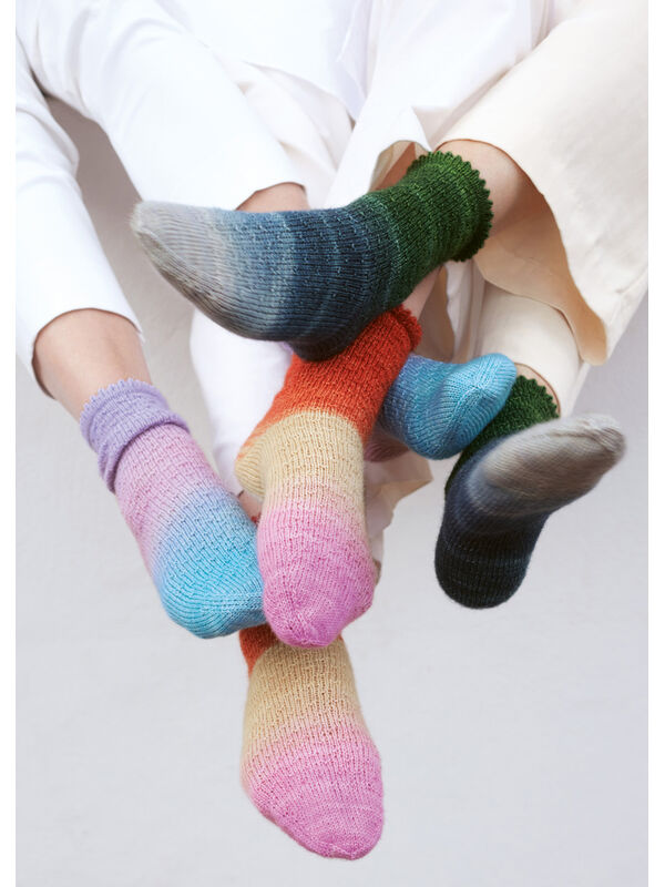 Lana Grossa SOCKS Meilenweit 50g Merino Hand-dyed
