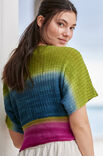 Lana Grossa PULLOVER Cool Wool Lace Hand-dyed
