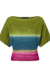 Lana Grossa PULLOVER Cool Wool Lace Hand-dyed