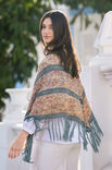 Lana Grossa SHAWL Allora Hand-dyed