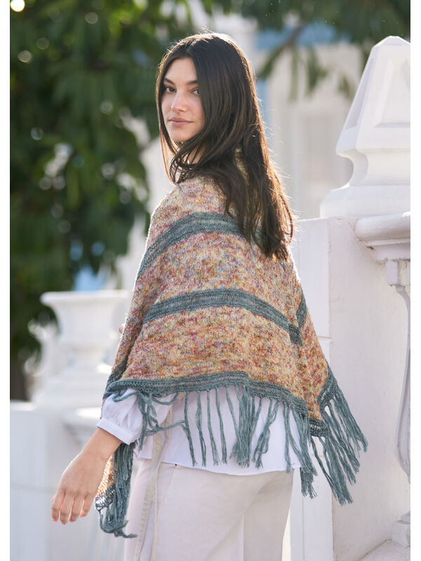 Lana Grossa SHAWL Allora Hand-dyed