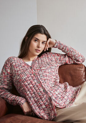 JACKE Cool Wool hand-dyed from Lana Grossa
