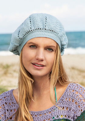 BERET Elastico from Lana Grossa