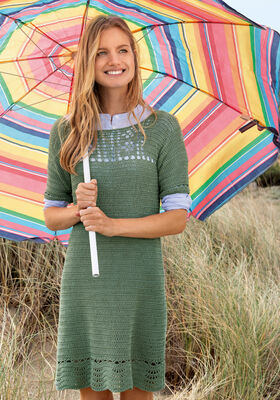 DRESS Solo Lino from Lana Grossa