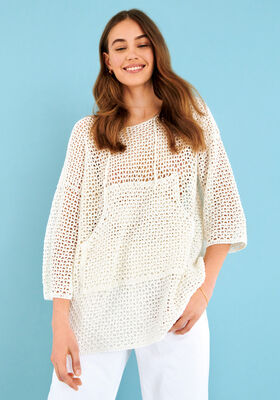 PULLOVER Solo Lino from Lana Grossa