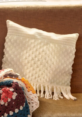 PILLOW COVER Soft Cotton from Lana Grossa