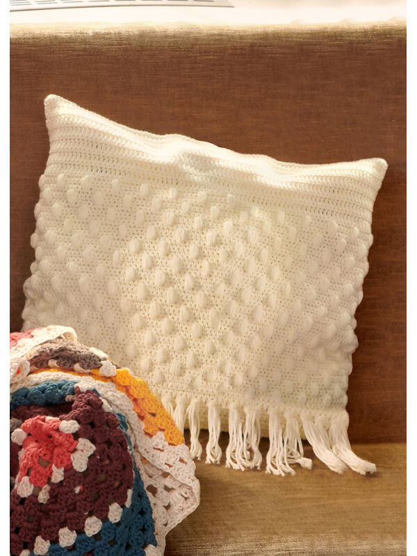 Lana Grossa PILLOW COVER Soft Cotton