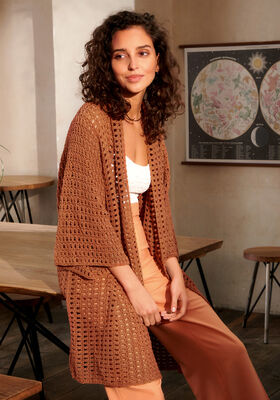 JACKET Solo Lino from Lana Grossa