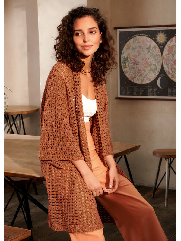 Lana Grossa JACKET Solo Lino